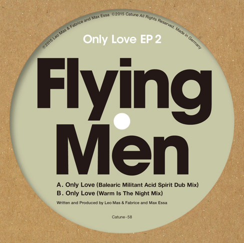 Flying Men/ONLY LOVE EP 2 12"