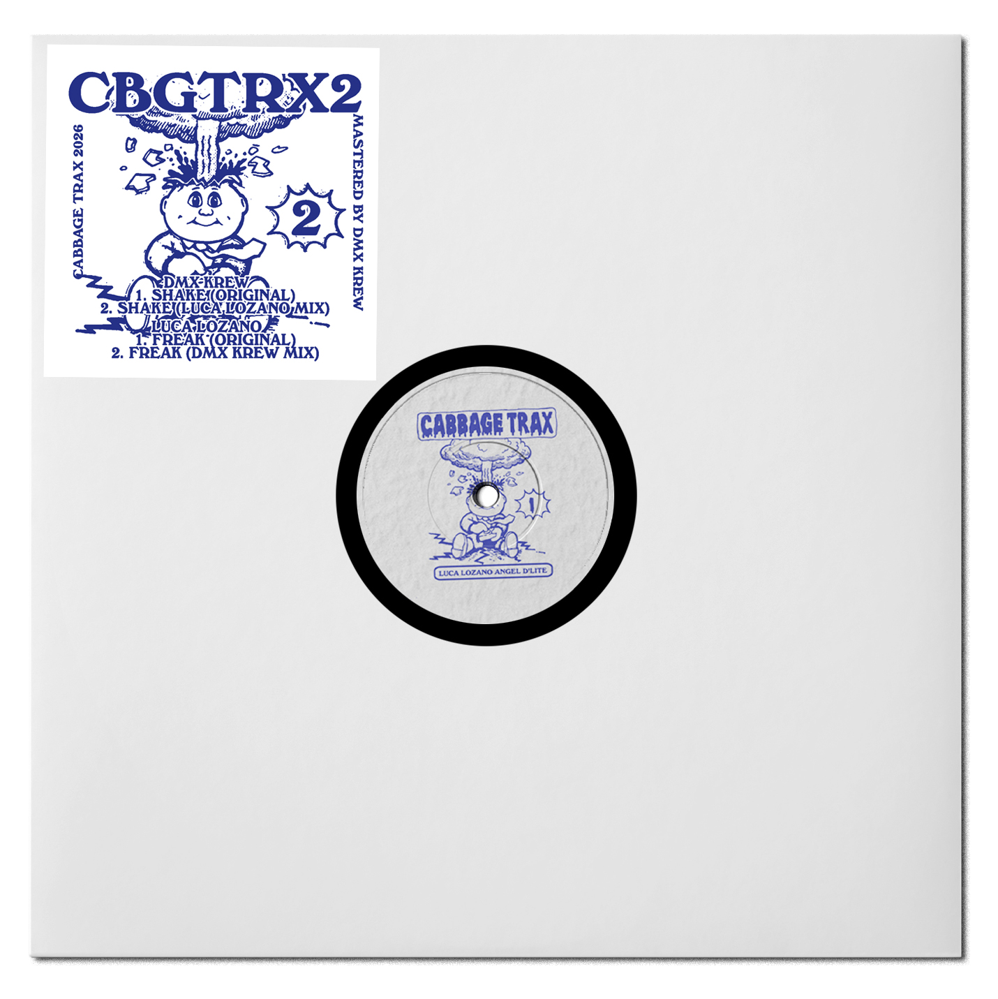 DMX Krew & Luca Lozano/CBGTRX2 12"