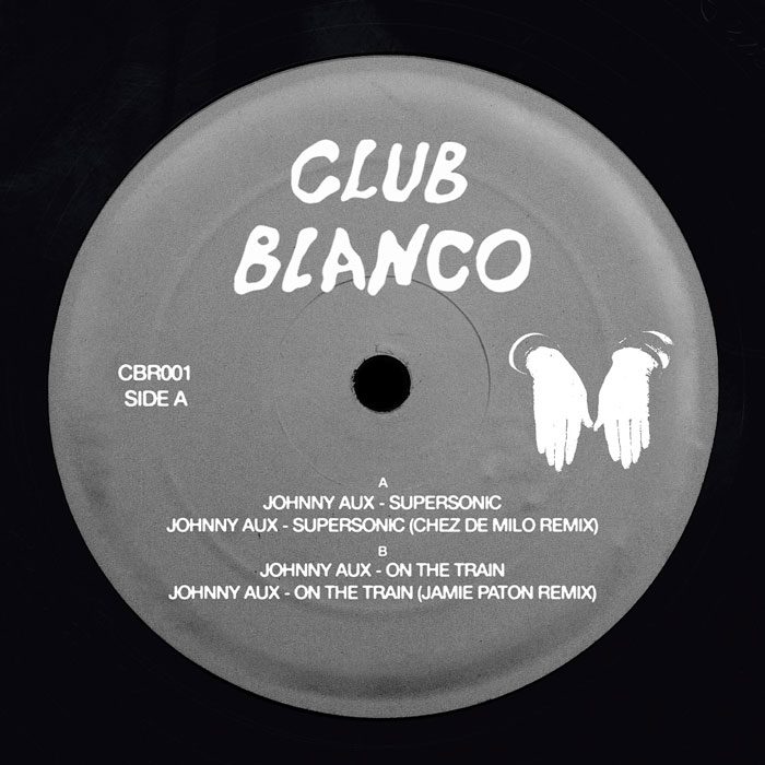 Johnny Aux/SUPERSONIC 12"