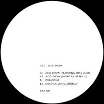 Colm K/RED HULA HOOPS 12"