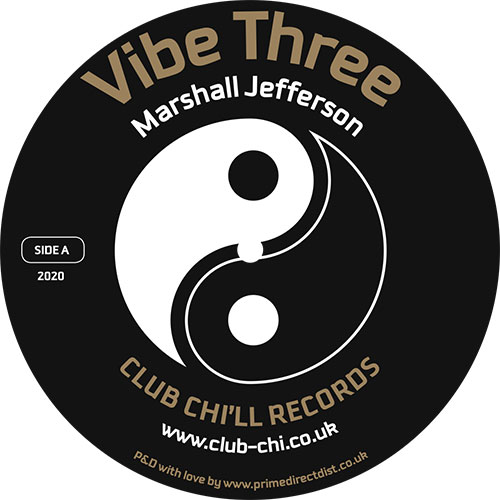 Marshall Jefferson/VIBE THREE 12"