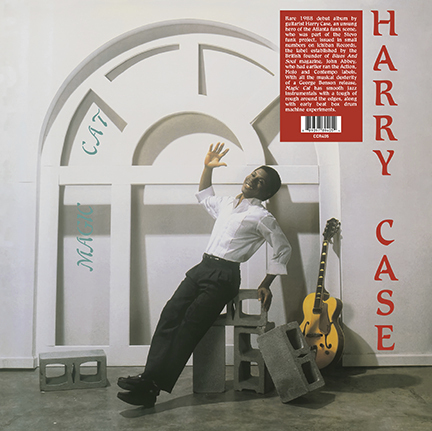 Harry Case/MAGIC CAT (1988) LP