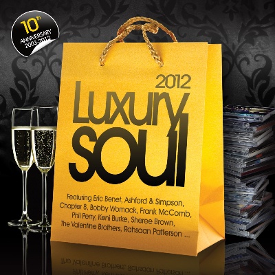 Various/LUXURY SOUL 2012 3CD