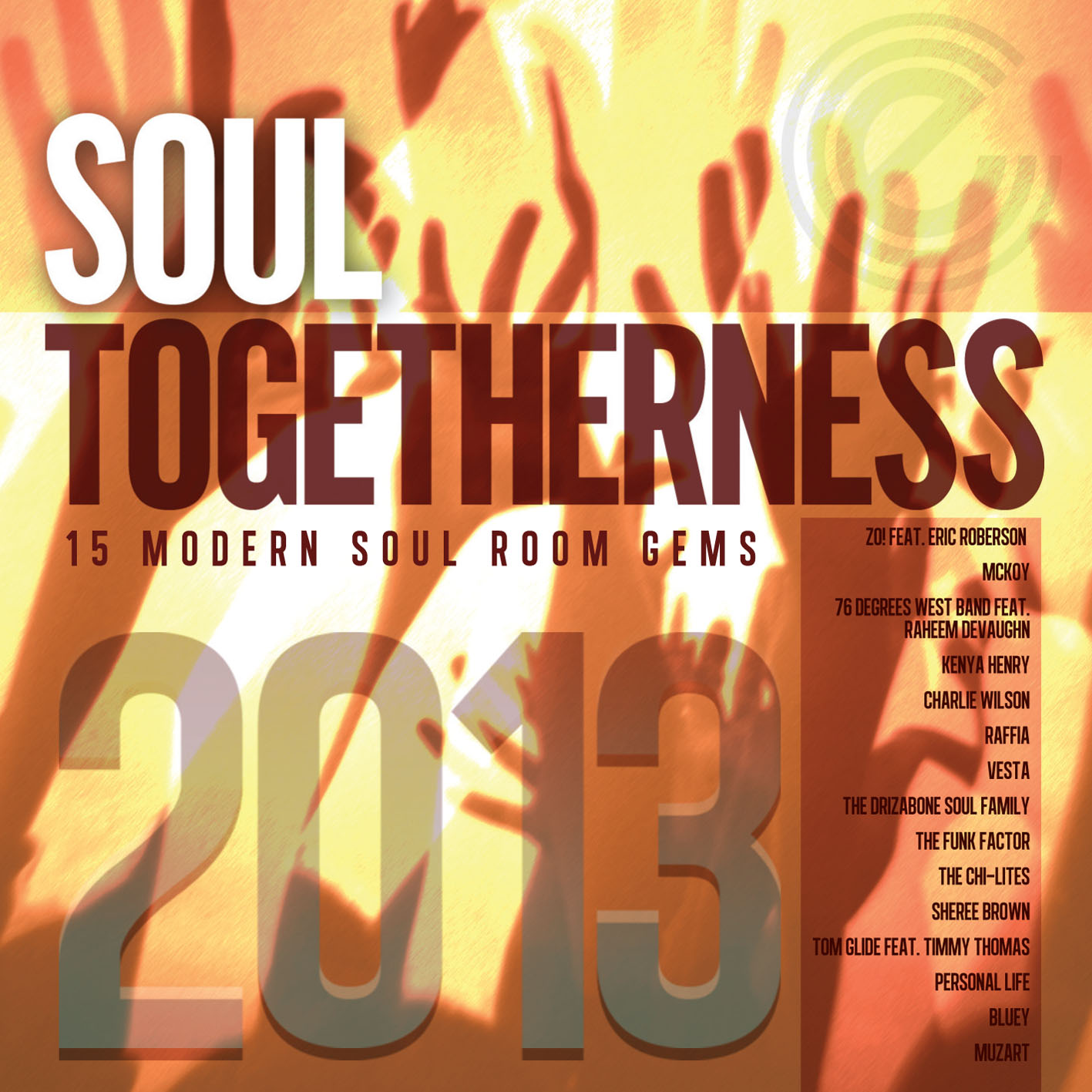 Various/SOUL TOGETHERNESS 2013 CD