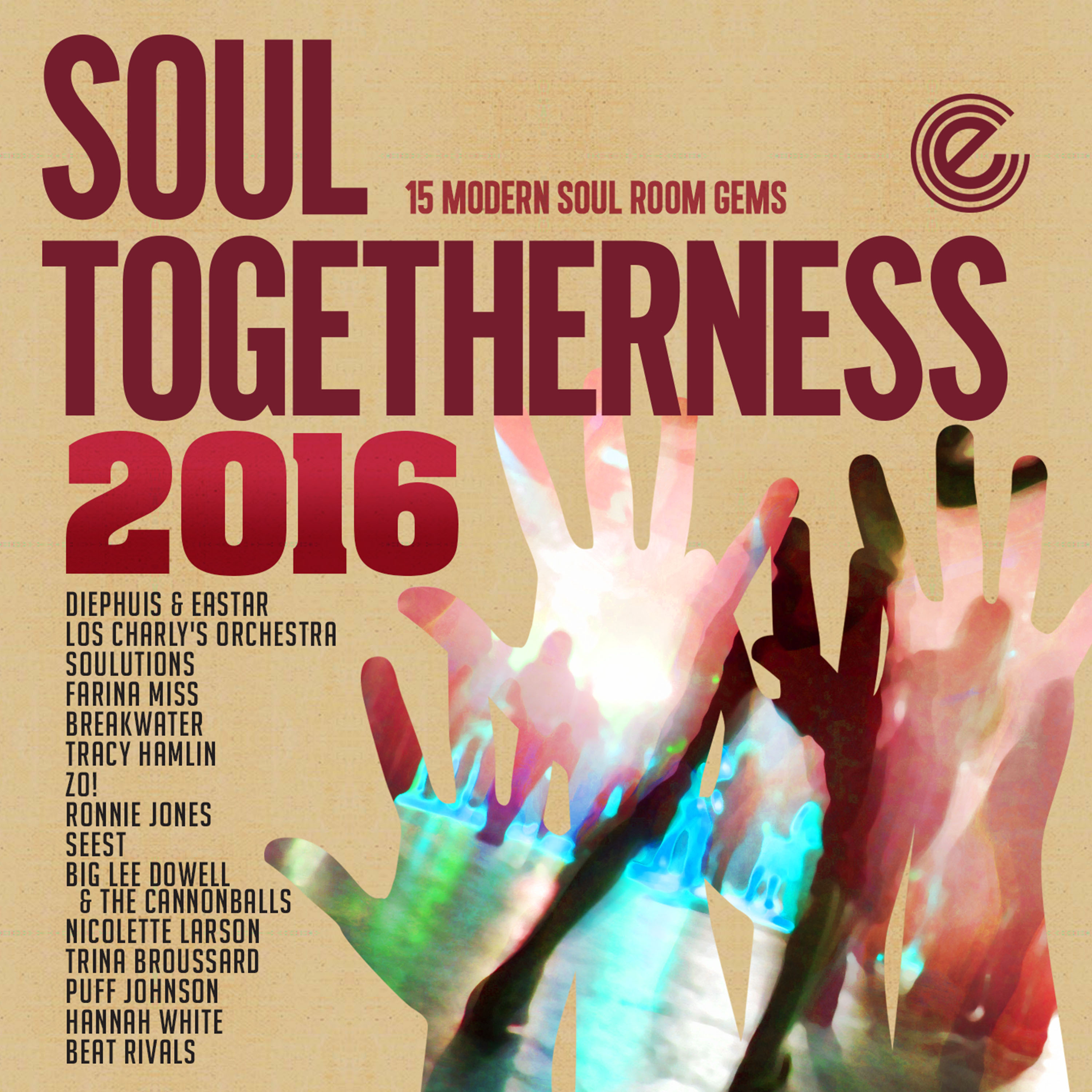 Various/SOUL TOGETHERNESS 2016 CD