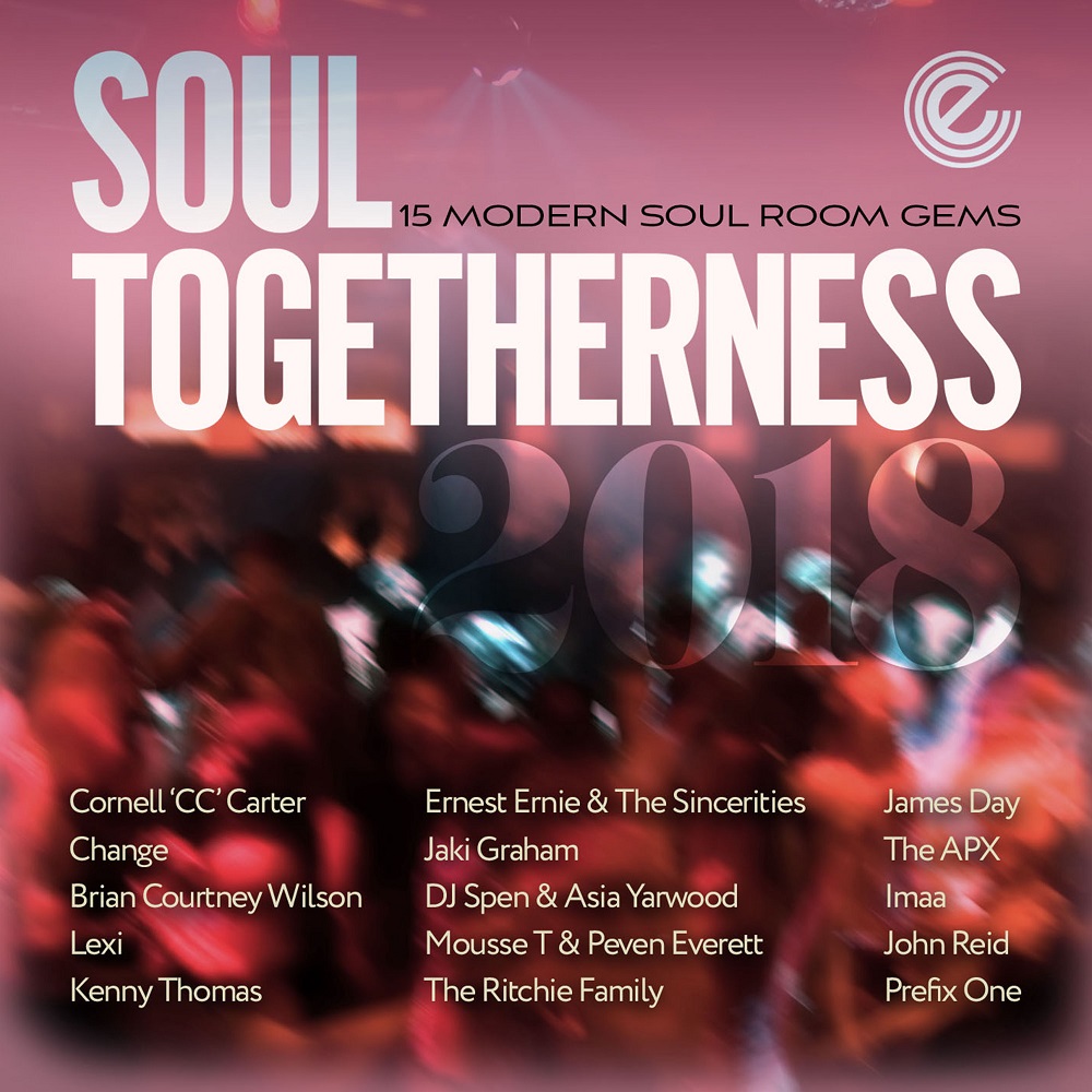 Various/SOUL TOGETHERNESS 2018 CD