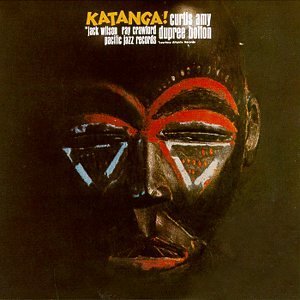 Curtis Amy & Supree Bolton/KATANGA! CD