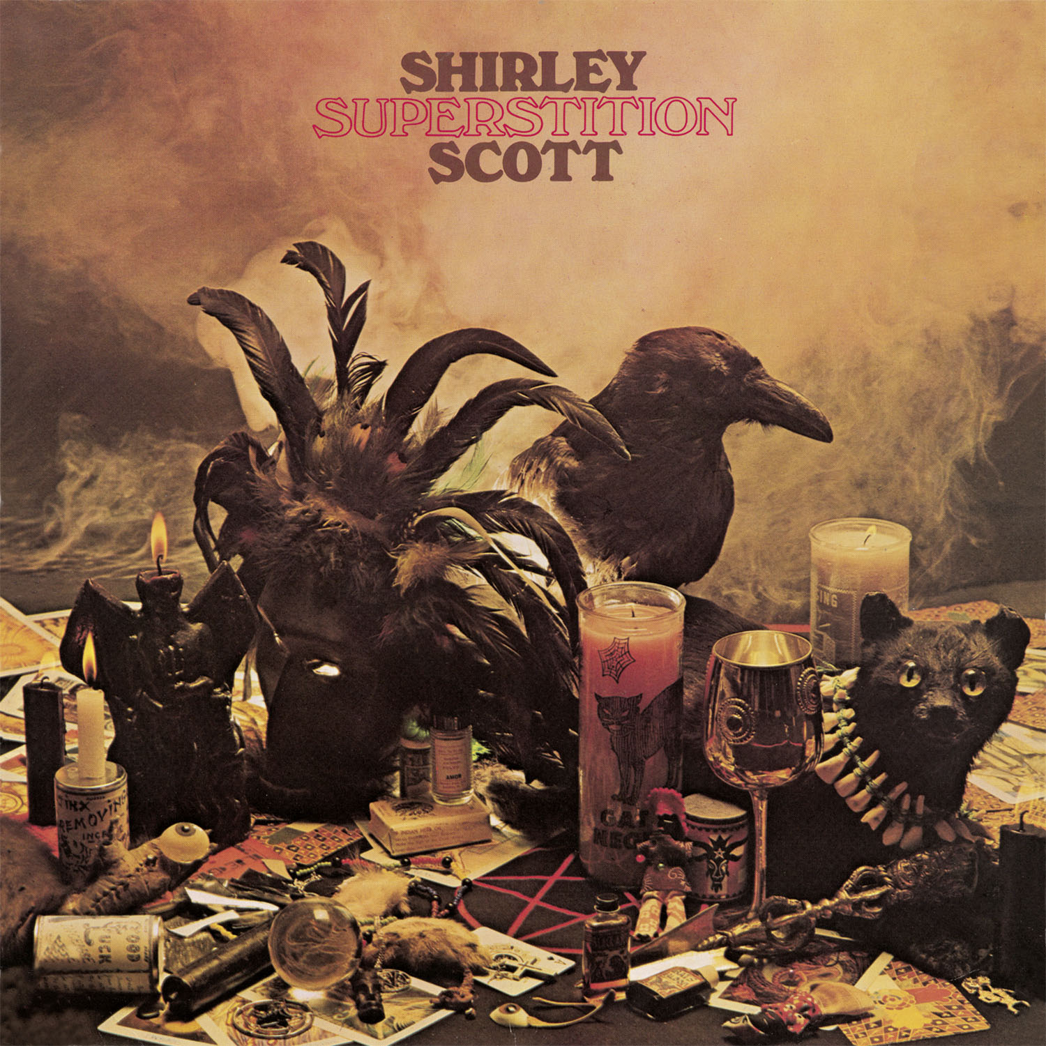 Shirley Scott/SUPERSTITION CD