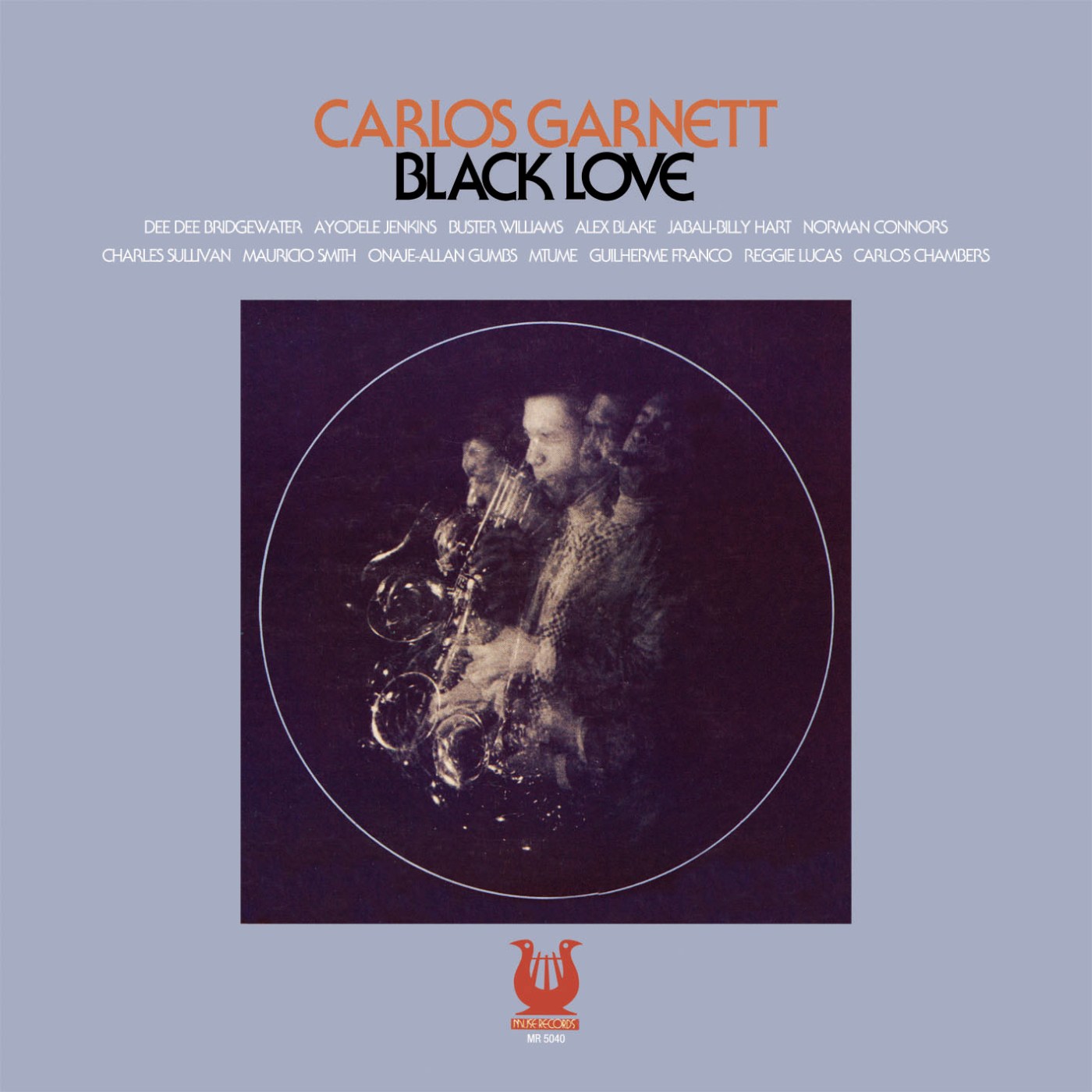 Carlos Garnett/BLACK LOVE CD