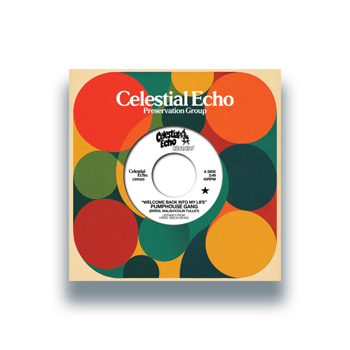 Pumphouse Gang/WELCOME BACK INTO MY LIFE 7"