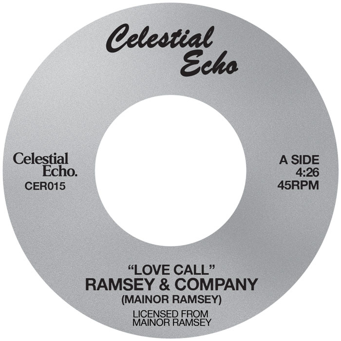 Ramsey & Company/LOVE CALL 7"