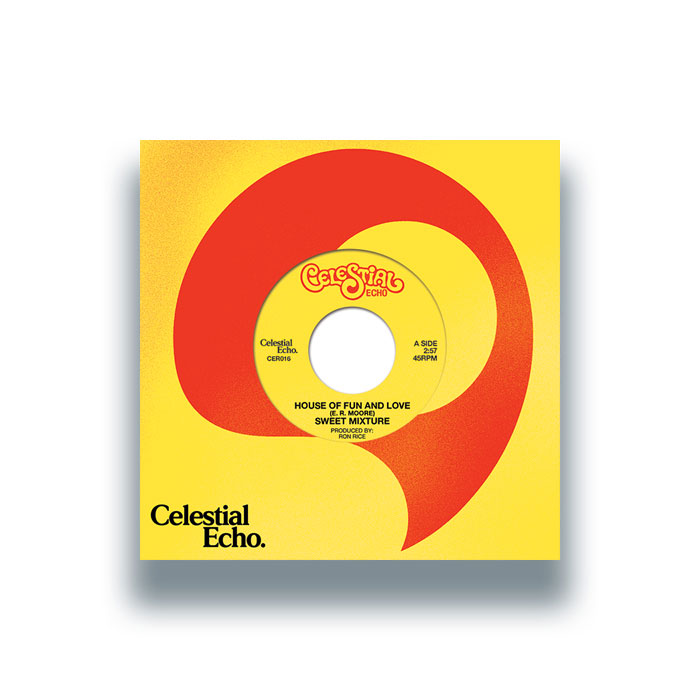 Sweet Mixture/HOUSE OF FUN AND LOVE 7"