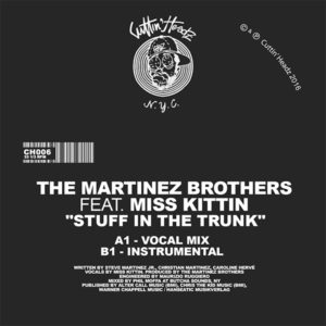 Martinez Brothers/STUFF IN THE TRUNK 12"