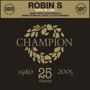 Robin S/SHOW ME LOVE 12"