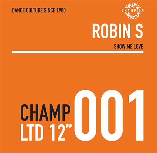 Robin S/SHOW ME LOVE-STONEBRIDGE RMX 12"