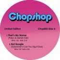 Chopshop/VOL. 3 EP (PINK) 12"