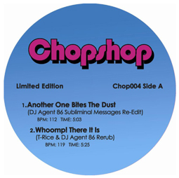 Chopshop/VOL. 4 EP (BLUE) 12"