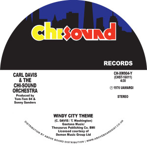 Carl Davis/WINDY CITY THEME 7"