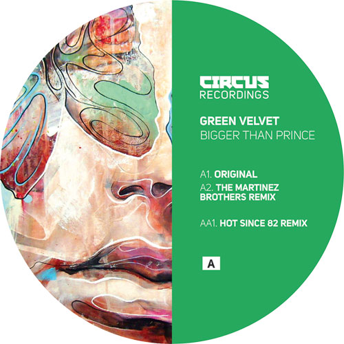 Green Velvet/BIGGER THAN PRINCE 12"