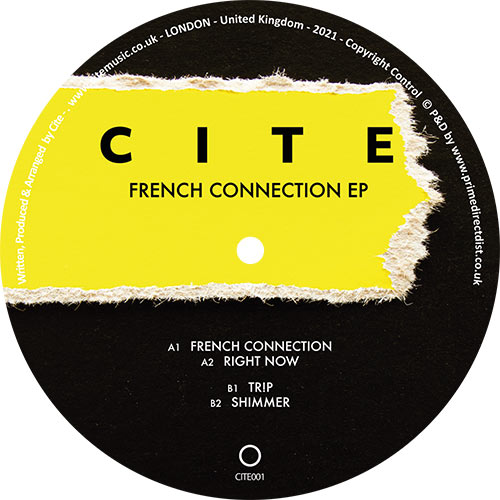 Cite/FRENCH CONNECTION EP 12"