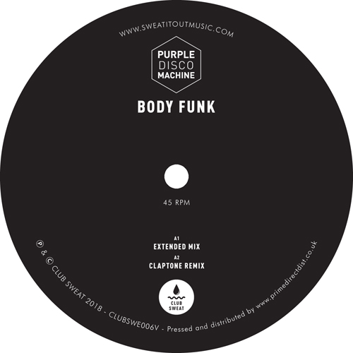 Purple Disco Machine/BODY FUNK RMX'S 12"