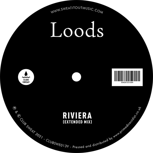 Loods/RIVIERA (1-SIDED) 12"