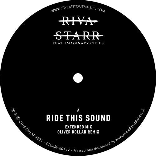 Riva Starr/RIDE THIS SOUND 12"