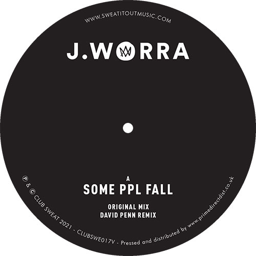 J.Worra/SOME PPL FALL (D PENN REMIX) 12"