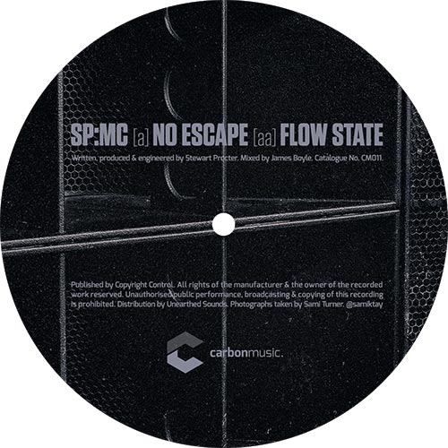 SP:MC/NO ESCAPE 12"