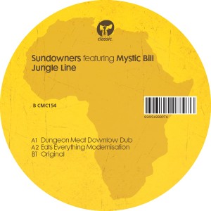 Sundowners/JUNGLE LINE + REMIXES 12"