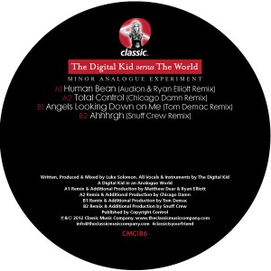 Digital Kid/MINOR ANALOGUE EXPER...12"