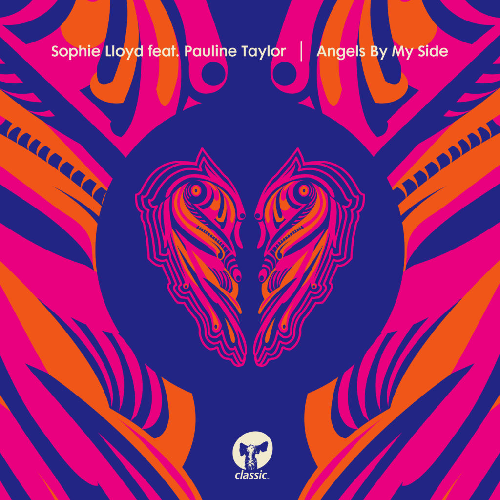 Sophie Lloyd/ANGELS BY MY SIDE REMIX 12"
