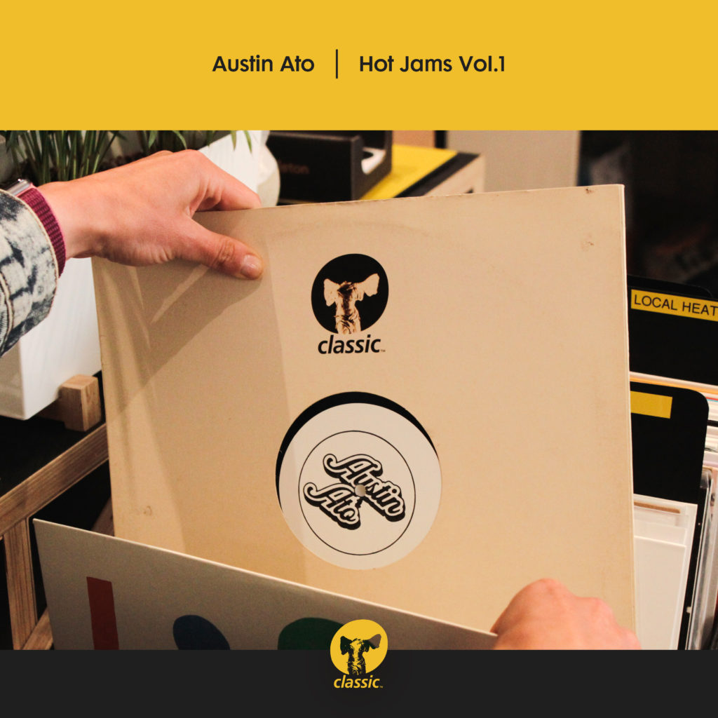 Austin Ato/HOT JAMS VOL. 1 12"