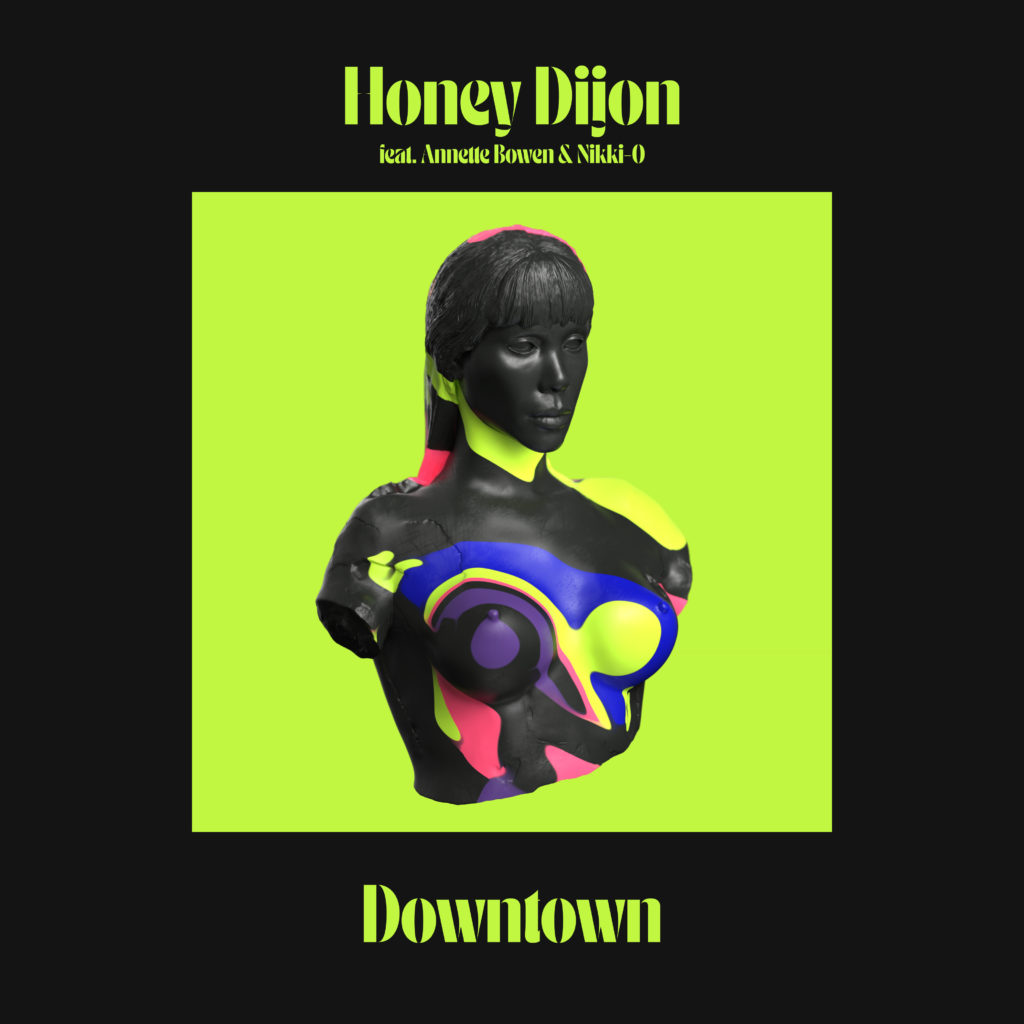 Honey Dijon/DOWNTOWN (LOUIE VEGA RX) 12"