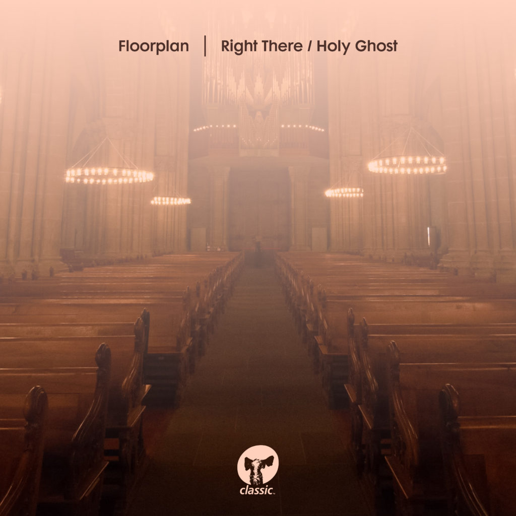 Floorplan/RIGHT THERE & HOLY GHOST 12"