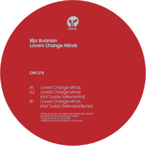 Ilija Rudman/LOVERS CHANGE MINDS 12"