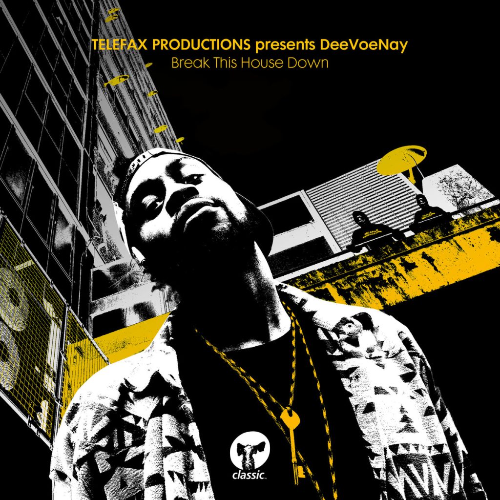 DeeVoeNay/BREAK THIS HOUSE DOWN 12"
