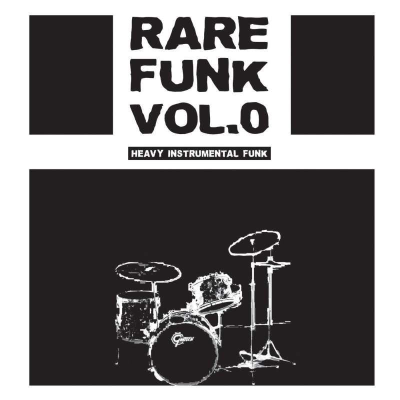 Various/RARE FUNK VOL. ZERO INSTR LP