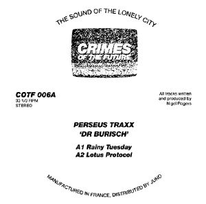 Perseus Traxx/DR. BURISCH EP 12"
