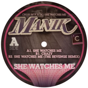 Manik/SHE WATCHES ME 12"