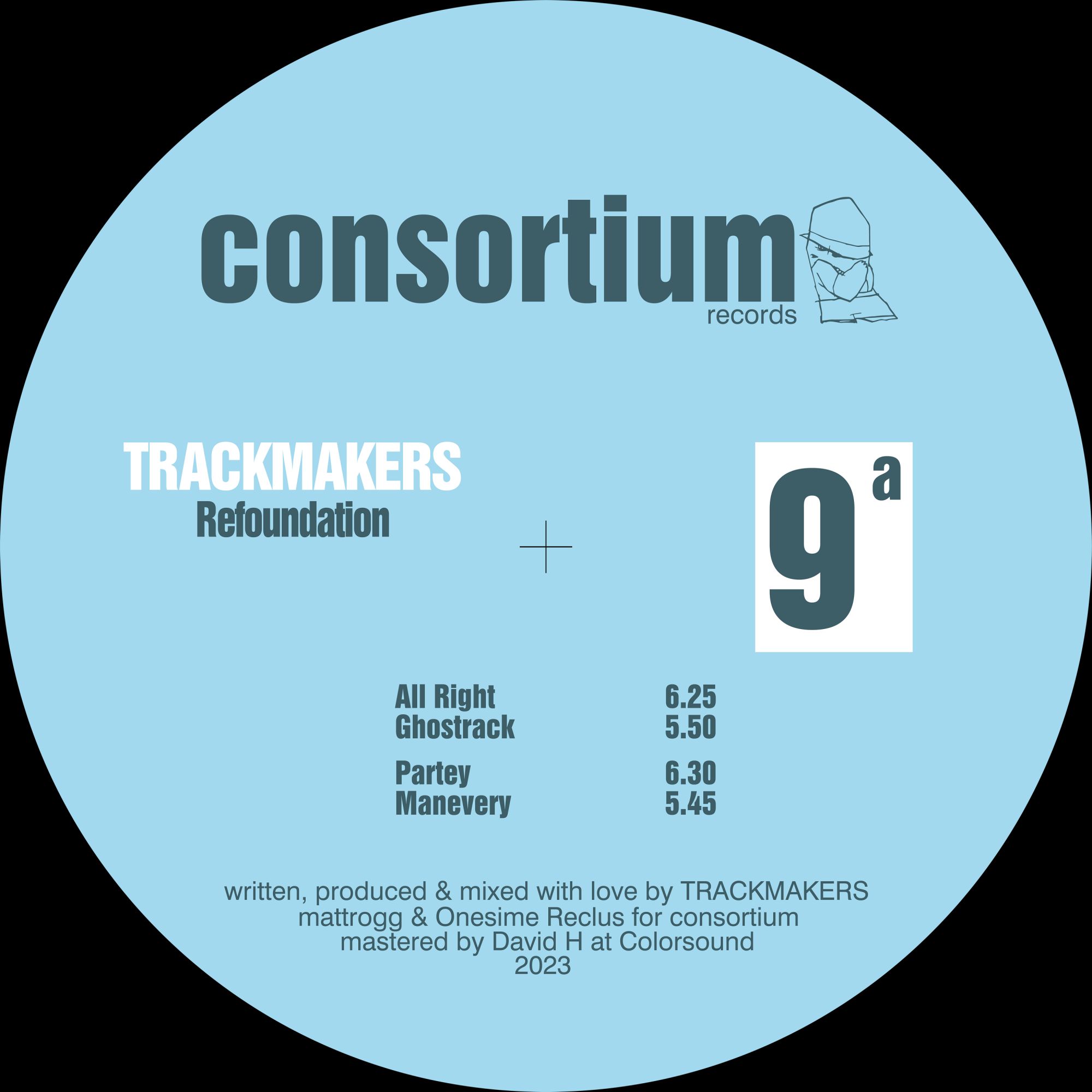 Trackmakers/REFOUNDATION EP 12"