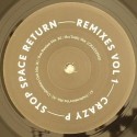 Crazy P/STOP SPACE RETURN RMX'S #1 12"