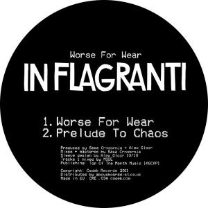 In Flagranti/WORSE FOR WEAR SMPLR 1  12"