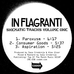 In Flagranti/SKEMATIC TRACKS VOL 1 12"