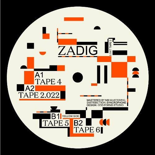 Zadig/LOST TAPE 2 EP 12"