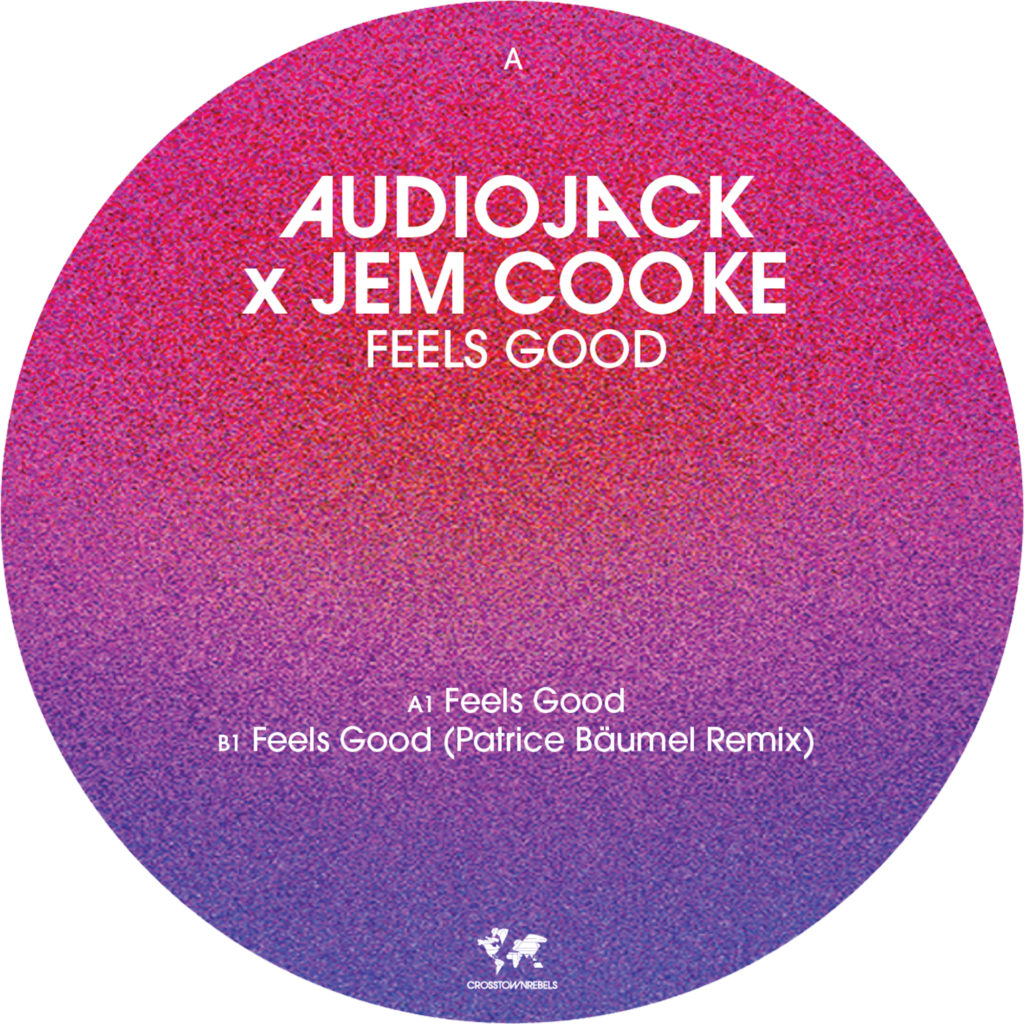Audiojack/FEELS GOOD 12"