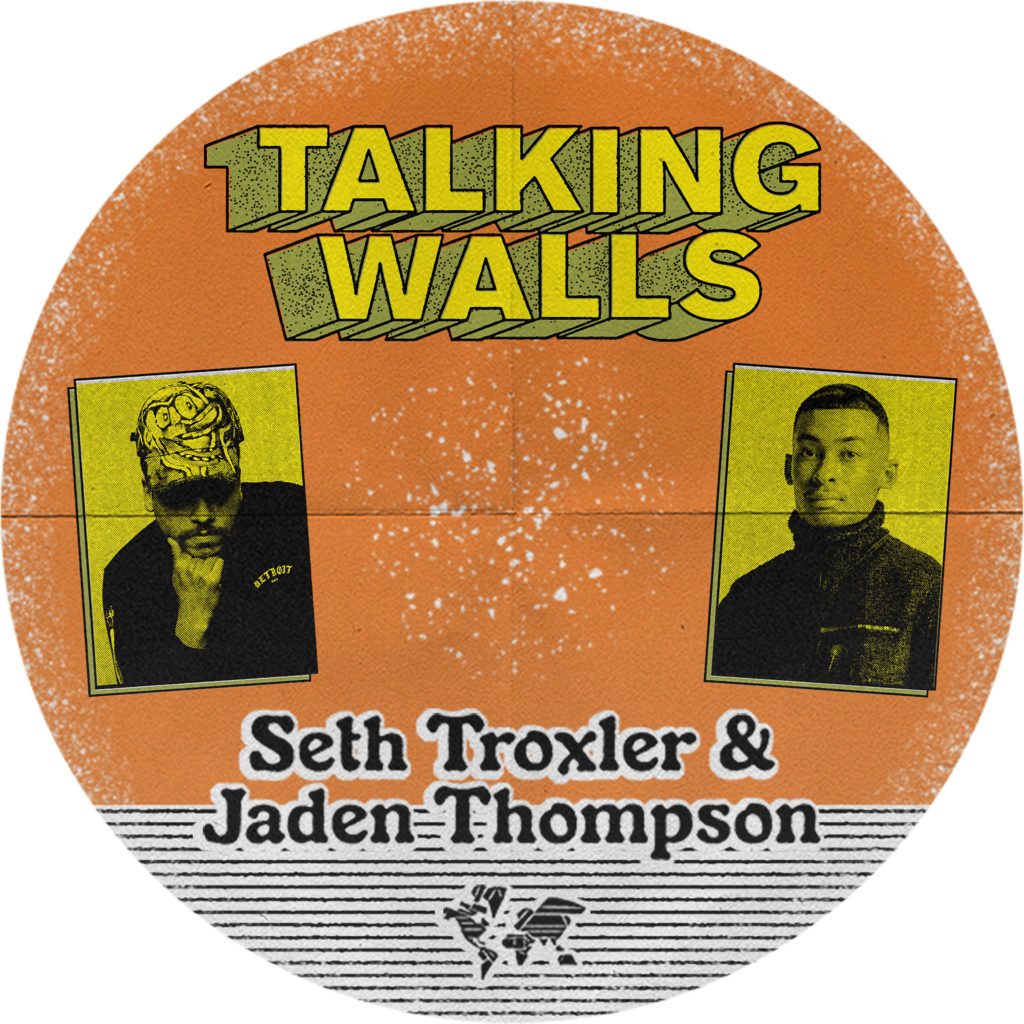 Seth Troxler/TALKING WALLS 12"