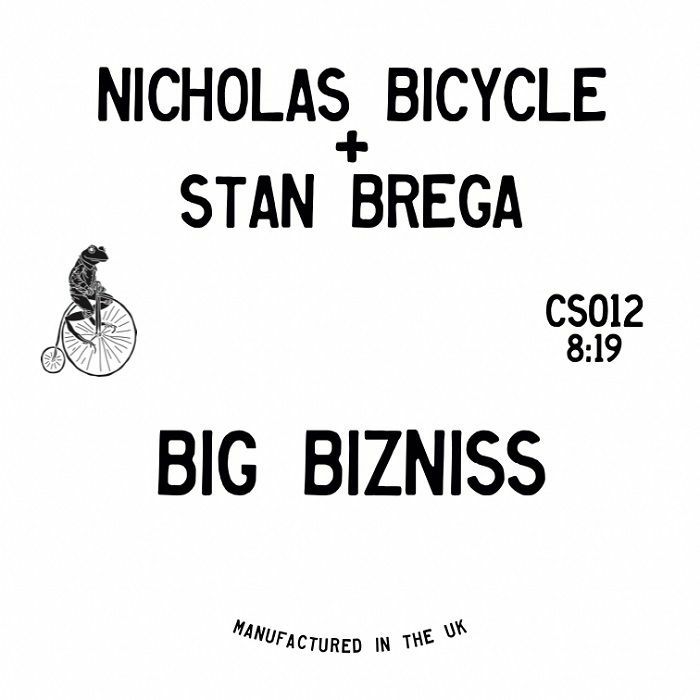 Nicholas Bicycle & Stan Brega/BIG BIZNISS 12"