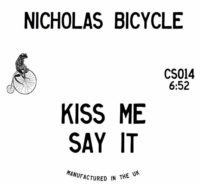 Nicholas Bicycle/KISS IT SAY IT 12"/