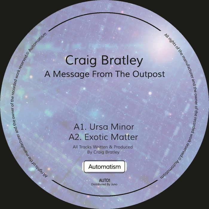 Craig Bratley/A MESSAGE FROM... EP 12"